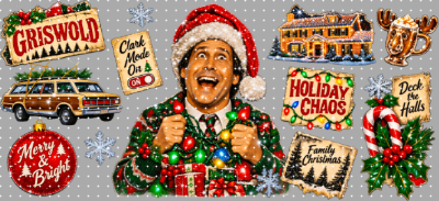 16oz Christmas-S  3083